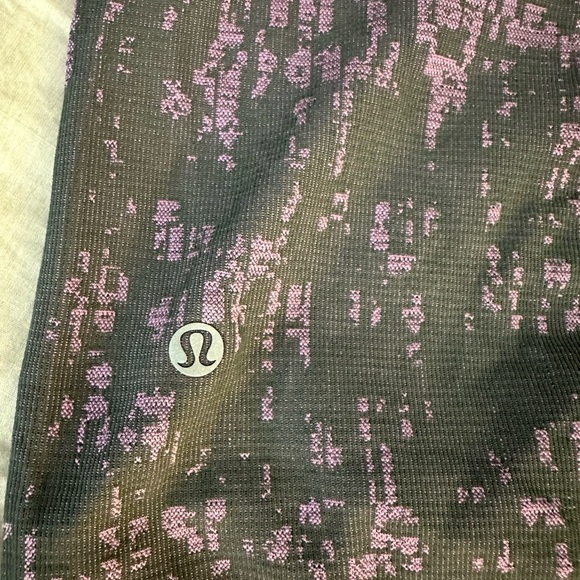 Lululemon Purple Metal Vent Short Sleeve Shirt 2.0 - Picture 6 of 9
